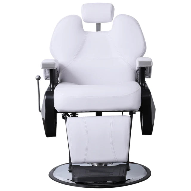 Silla de peluquero reclinable hidráulica, salón de belleza multiusos, equipo de estilismo para Spa